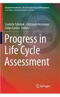 Progress in Life Cycle Assessment