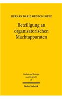 Beteiligung an organisatorischen Machtapparaten