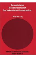Germanistische Medienwissenschaft
