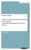 Indigene Soziale Arbeit. Analyse am Beispiel einer nationalen Nichtregierungsorganisation (NGO) in Bolivien