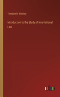 Introduction to the Study of International Law