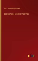 Boergoensche Charters 1428-1482