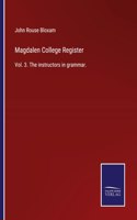 Magdalen College Register