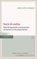 Storie Di Confine: Biografie Linguistiche E Ristrutturazione Dei Repertori Tra Alto Adige E Balcani