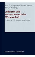 Judaistik Und Neutestamentliche Wissenschaft