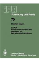 Lapex -- Ein Rechnerunterstütztes Verfahren Zur Betriebsmittelzuordnung