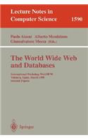 The World Wide Web and Databases