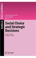 Social Choice and Strategic Decisions