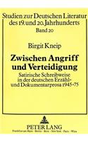 Zwischen Angriff Und Verteidigung