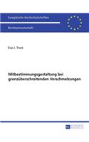 Ausgewaehlte Fragen der Mitbestimmungsgestaltung bei grenzueberschreitenden Verschmelzungen