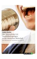 Anwendung von Austrittsbefragungen in der deutschen Wirtschaft