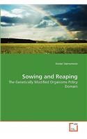 Sowing and Reaping