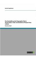 Die Darstellung der Biographie Marie Antoinettes in den verschiedenen Phasen ihres Lebens