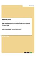 Expansionsstrategien im internationalen Marketing