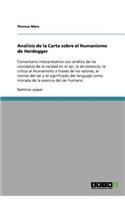 Analisis de la Carta sobre el Humanismo de Heidegger