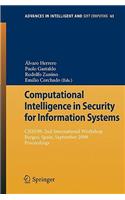 Computational Intelligence in Security for Information Systems