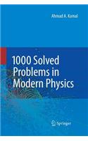 1000 Solved Problems in Modern Physics