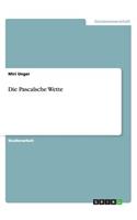 Die Pascalsche Wette