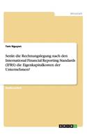 Senkt die Rechnungslegung nach den International Financial Reporting Standards (IFRS) die Eigenkapitalkosten der Unternehmen?