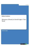 Elements of Parody in David Lodge's 
