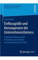 Einflussgröße und Konsequenzen der Unternehmensfairness