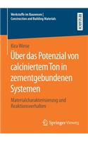 Über das Potenzial von calciniertem Ton in zementgebundenen Systemen: Materialcharakterisierung und Reaktionsverhalten(Werkstoffe im Bauwesen | Construction and Building Materials)