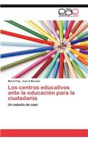 Centros Educativos Ante La Educacion Para La Ciudadania