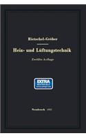 H. Rietschels Lehrbuch Der Heiz- Und Lüftungstechnik