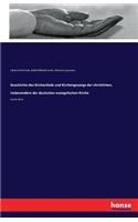 Geschichte des Kirchenlieds und Kirchengesangs der christlichen, insbesondere der deutschen evangelischen Kirche