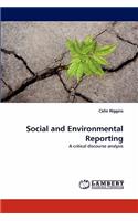 Social and Environmental Reporting