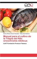 Manual para el cultivo de la Tilapia del Nilo Oreochromis niloticus