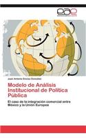 Modelo de Análisis Institucional de Política Pública