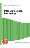 Iron Duke Class Battleship