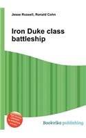 Iron Duke Class Battleship: (English)