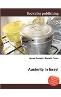 Austerity in Israel