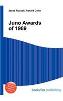 Juno Awards of 1989