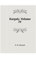Kargaly. Volume IV