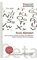 Runic Alphabet