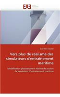 Vers Plus de Réalisme Des Simulateurs d'Entraînement Maritime