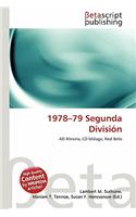 1978-79 Segunda Division: (English)