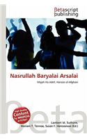 Nasrullah Baryalai Arsalai: (English)