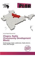 Chapra, Nadia (Community Development Block)
