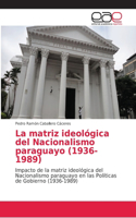 matriz ideológica del Nacionalismo paraguayo (1936-1989)