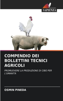 Compendio Dei Bollettini Tecnici Agricoli