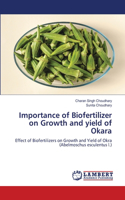 Importance of Biofertilizer on Growth and yield of Okara