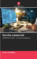Escrita comercial
