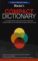 Blackie's Compact Dictionary