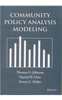 Community Policy Analysis Modeling