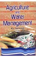 Agriculture and Water Management