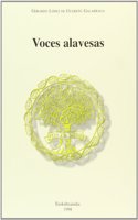 Voces alavesas (Spanish Edition)